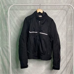 REV’IT Tornado 2 in 1 motorcycle riding jacket 3 season FTJ116 size 58